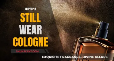 The Evolution of Cologne: Do People Still Wear It?