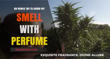 Perfumes to Mask Marijuana: Does it Work?