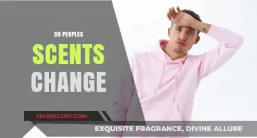 Do Peoples Scents Change? Exploring the Science Behind Body Odor Shifts