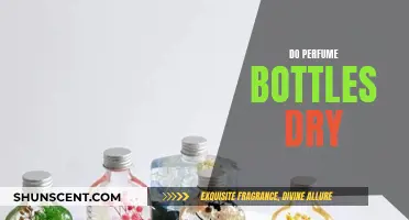 Perfume Bottles: Do They Dry Out?