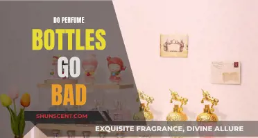 Perfume Bottles: Do They Go Bad?