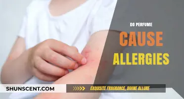 Perfumes and Allergies: What's the Connection?