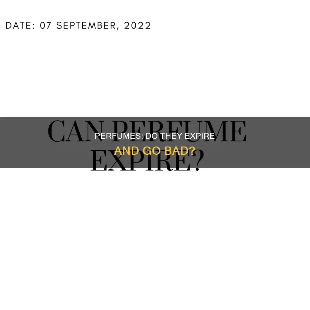 do perfume have expiration date
