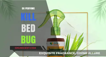 Can Perfume Kill Bed Bugs?