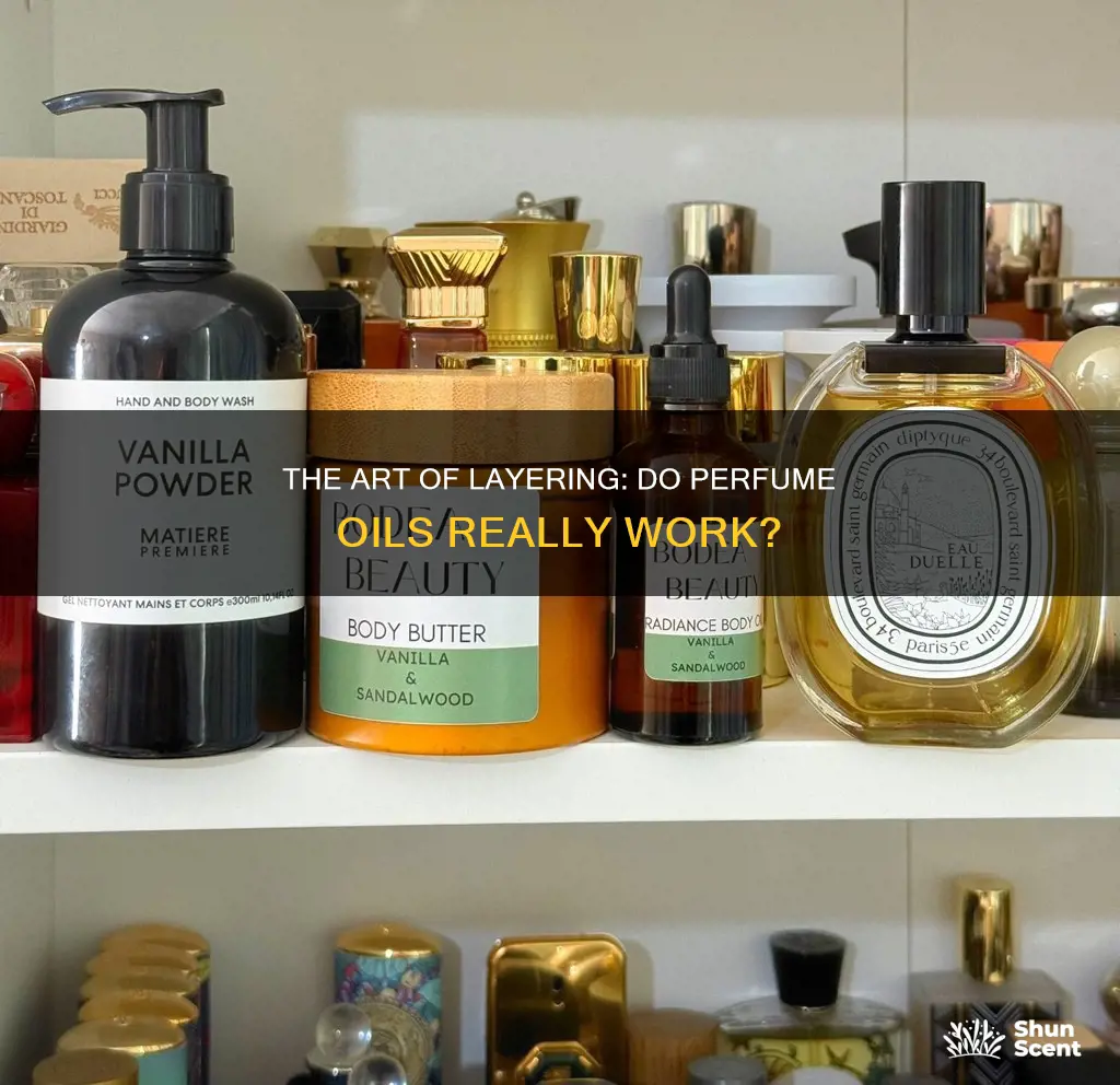 do perfume layering oils work