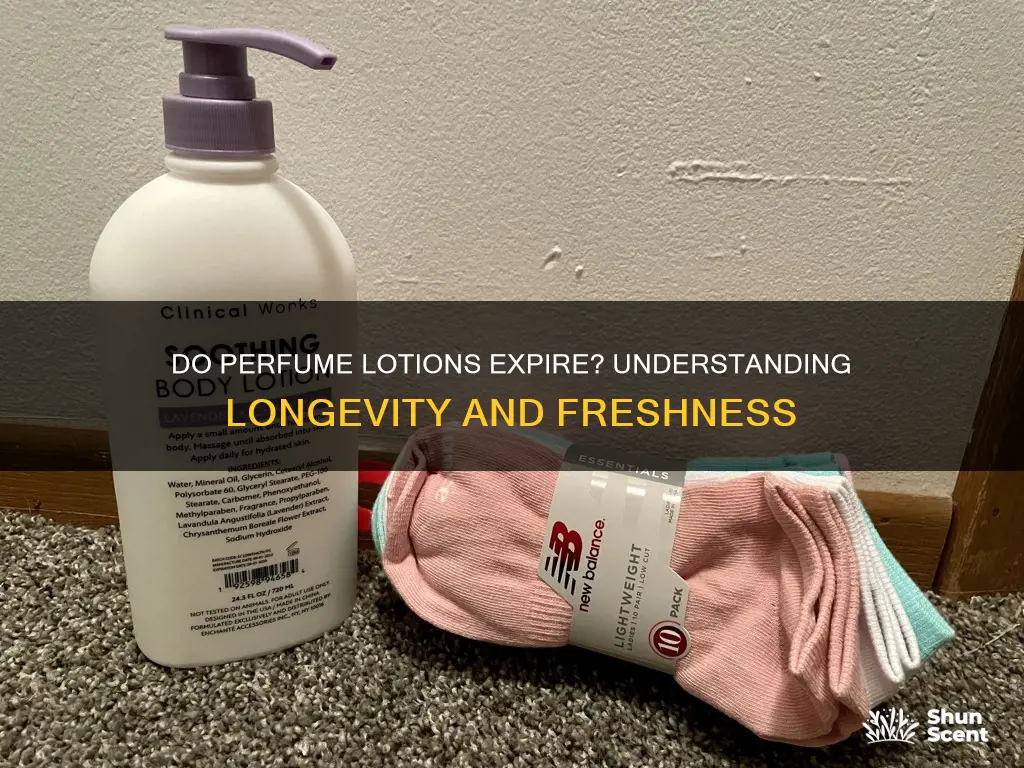 do perfume lotions expire