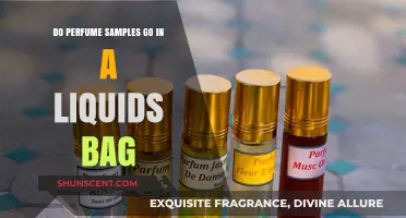 Are Perfume Samples Allowed in Carry-On Liquids Bag?