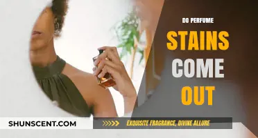 How to Remove Stubborn Perfume Stains