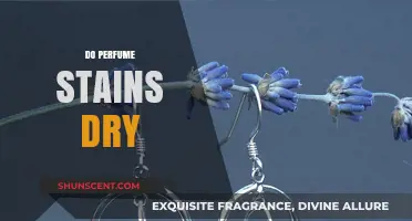 How to Remove Perfume Stains: A Quick Guide