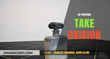 How Oxidation Affects Your Perfume