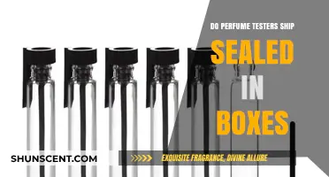 Are Perfume Testers Shipped Sealed?