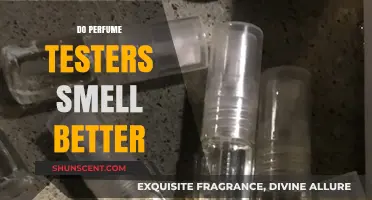 Why Do Perfume Testers Smell Better?