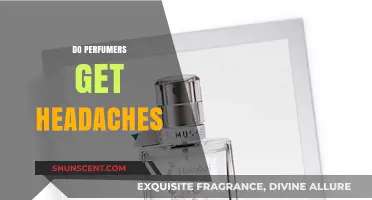 Perfumers and Headaches: A Common Connection?