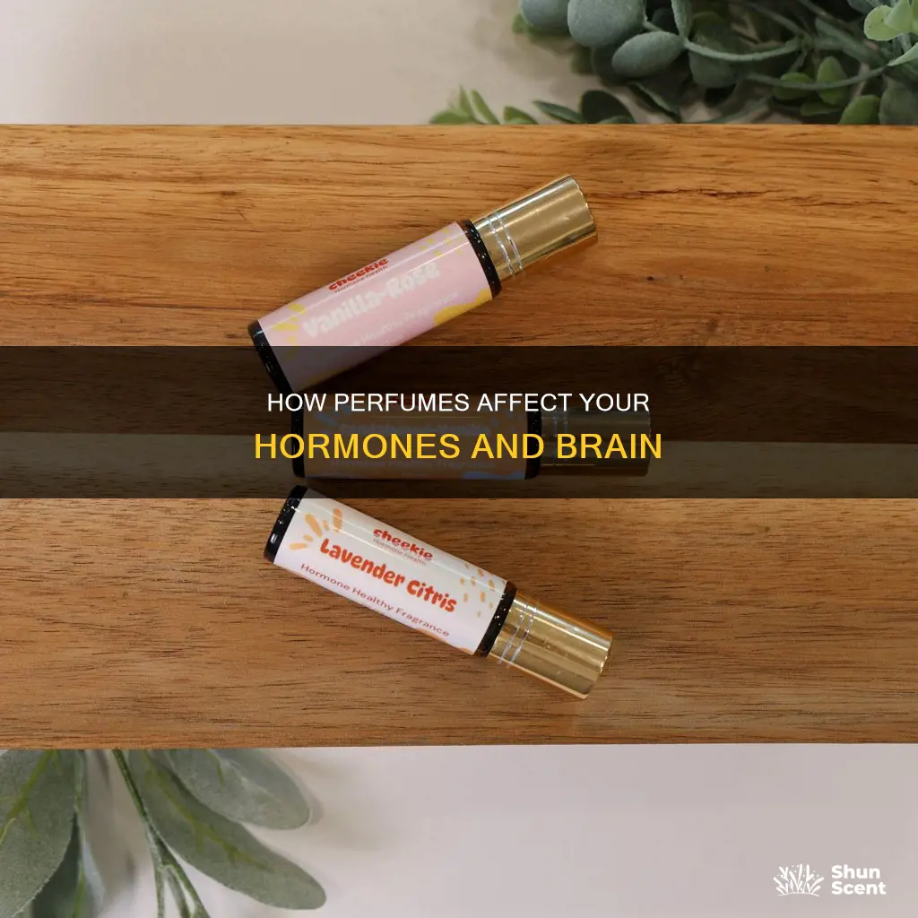 do perfumes affect hormones