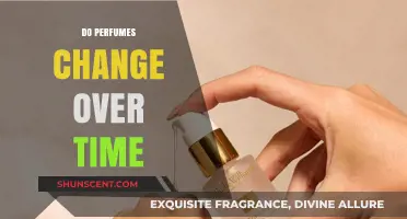 The Evolution of Scents: Do Perfumes Change with Age?