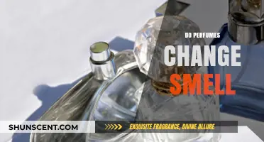 The Mystery of Changing Perfume Scents