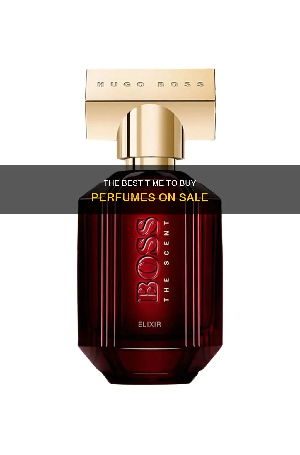 do perfumes ever go on sale
