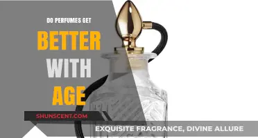 The Aging Mystery: Do Perfumes Get Better?