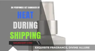 Heat and Fragrances: Shipping's Impact on Perfumes