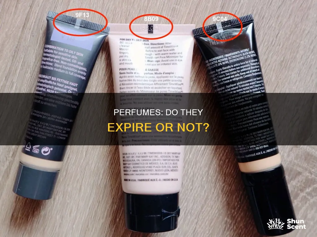 do perfumes get expired