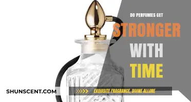 The Science Behind Perfume: Why Scents Get Stronger