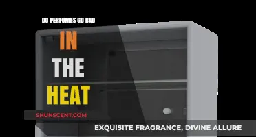 Heat and Perfumes: A Bad Combination?