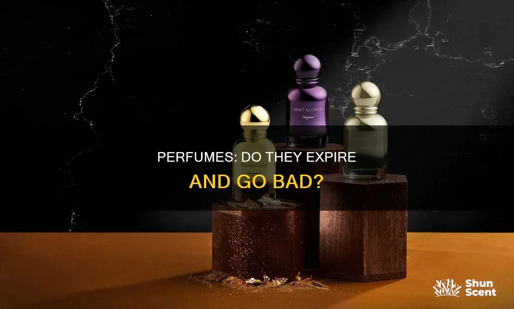 do perfumes go bad
