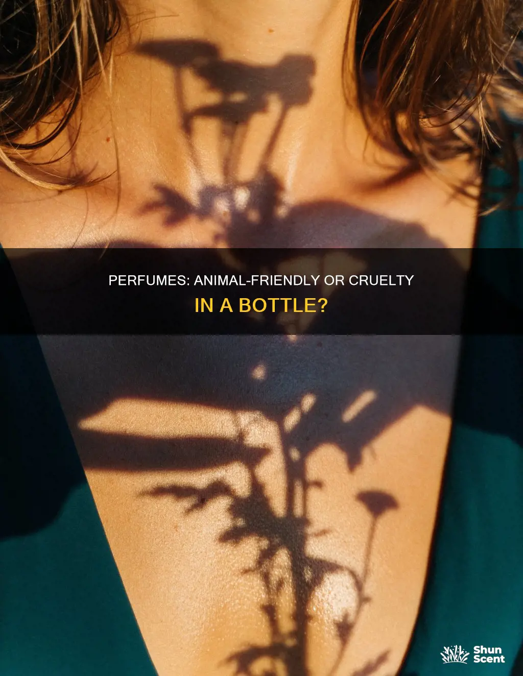 do perfumes harm animals
