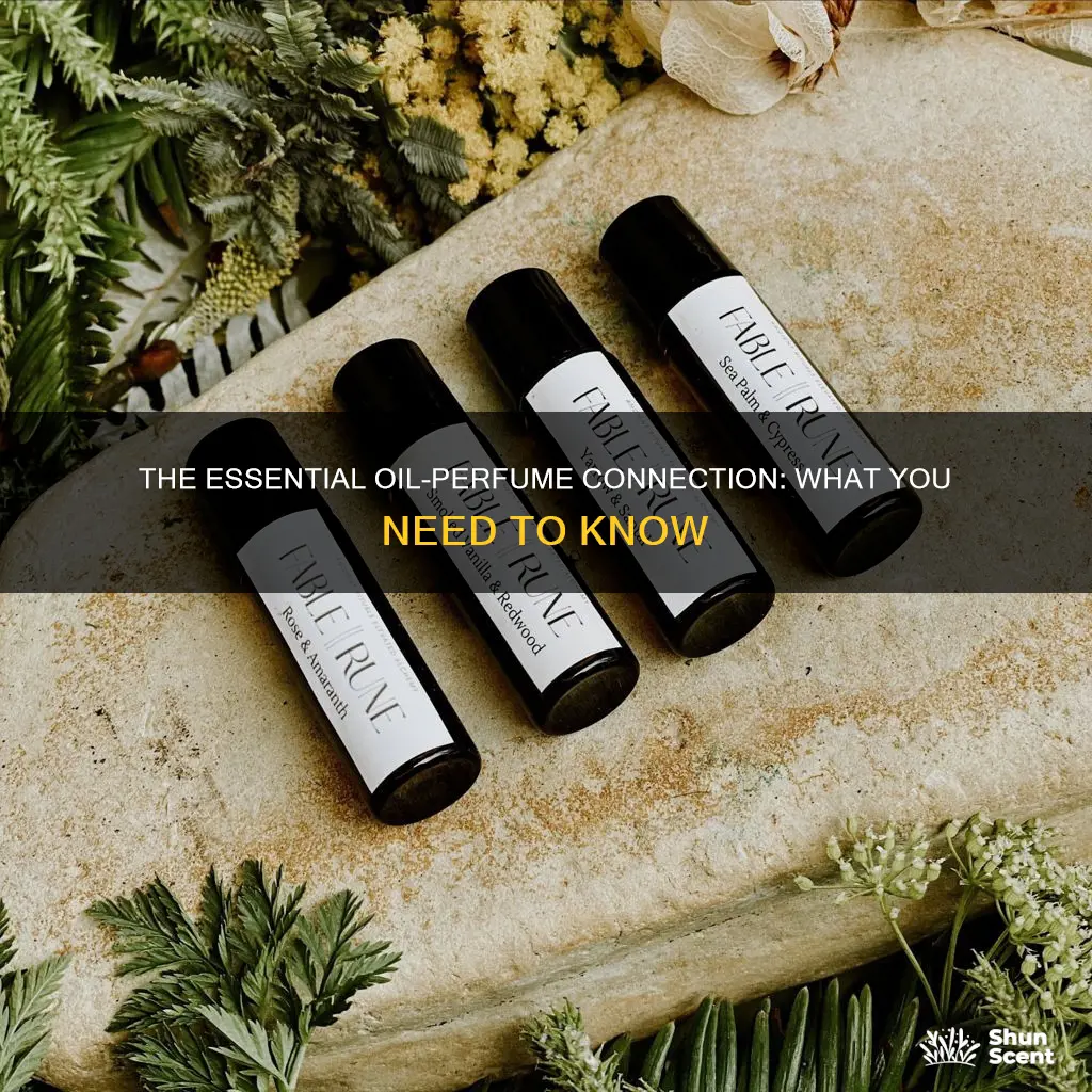 do perfumes have essential oil