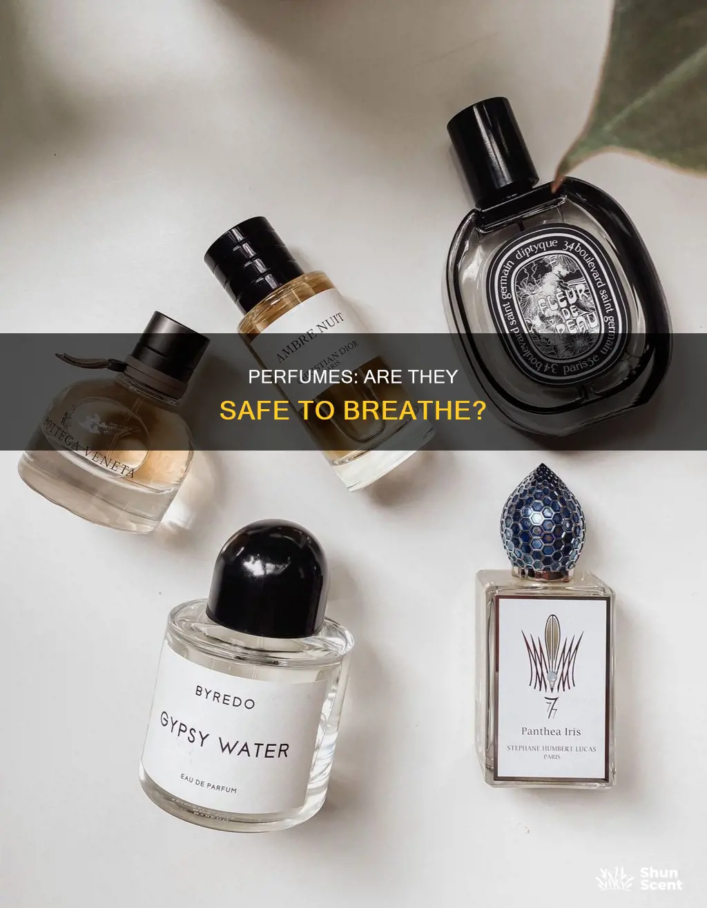 do perfumes have lung irritants