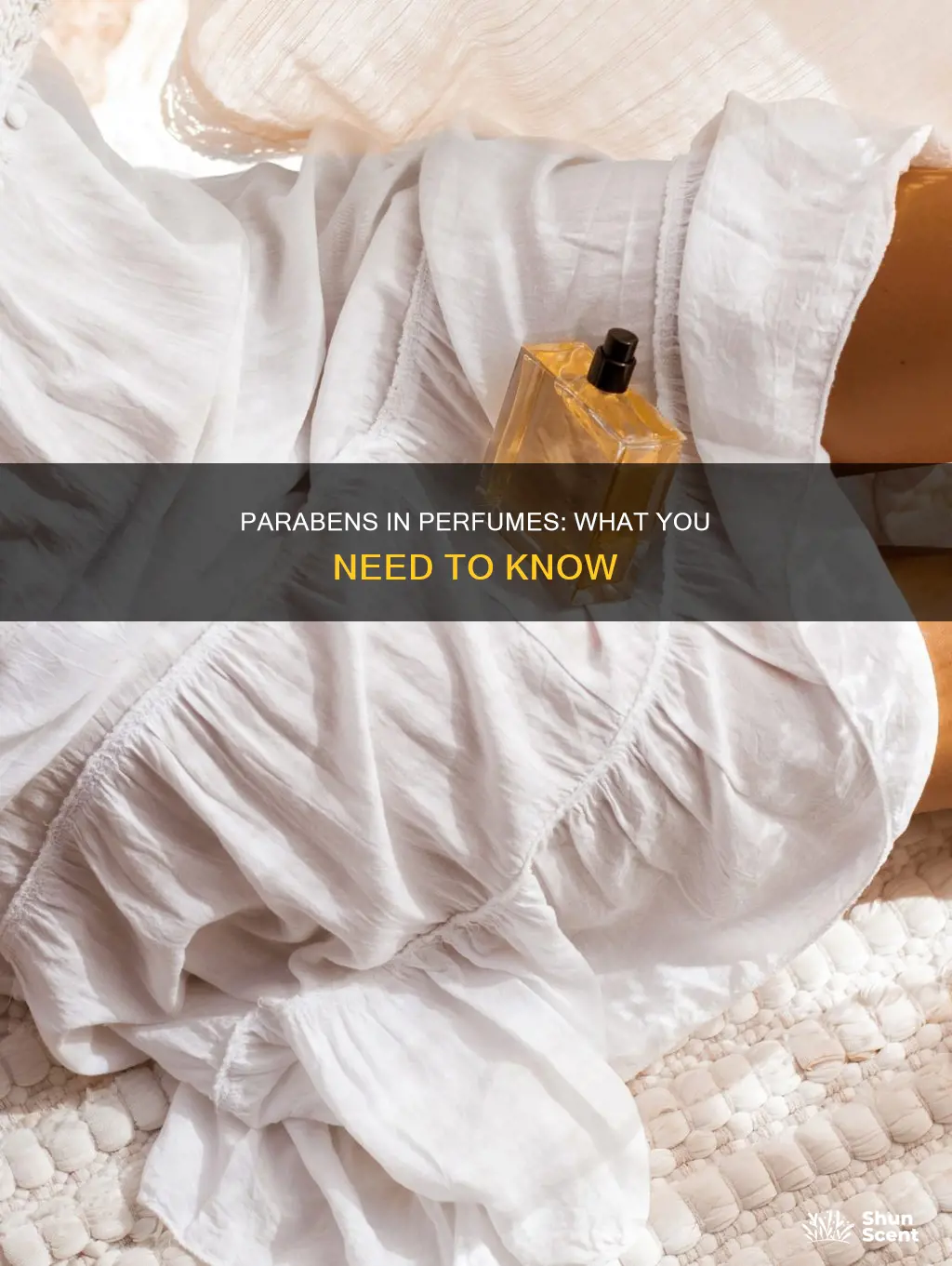 do perfumes have parabens