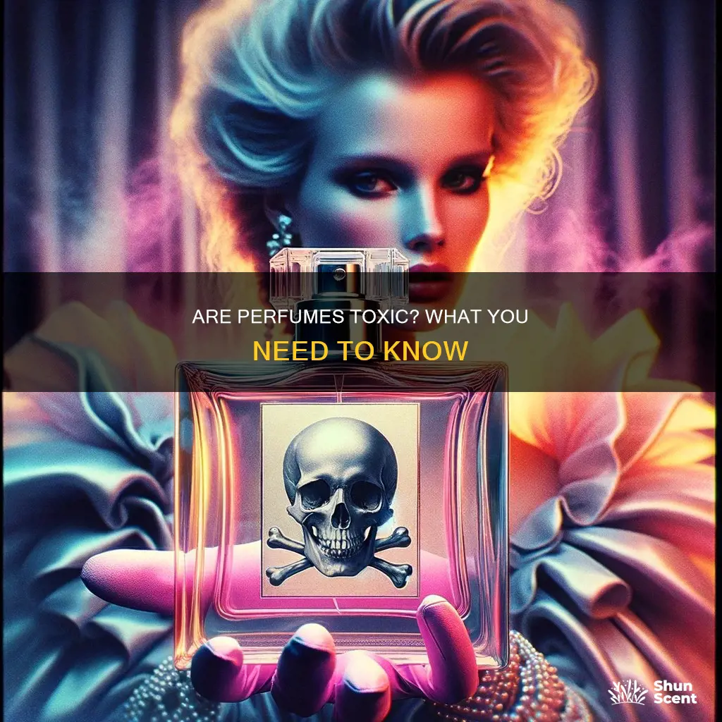 do perfumes have toxins