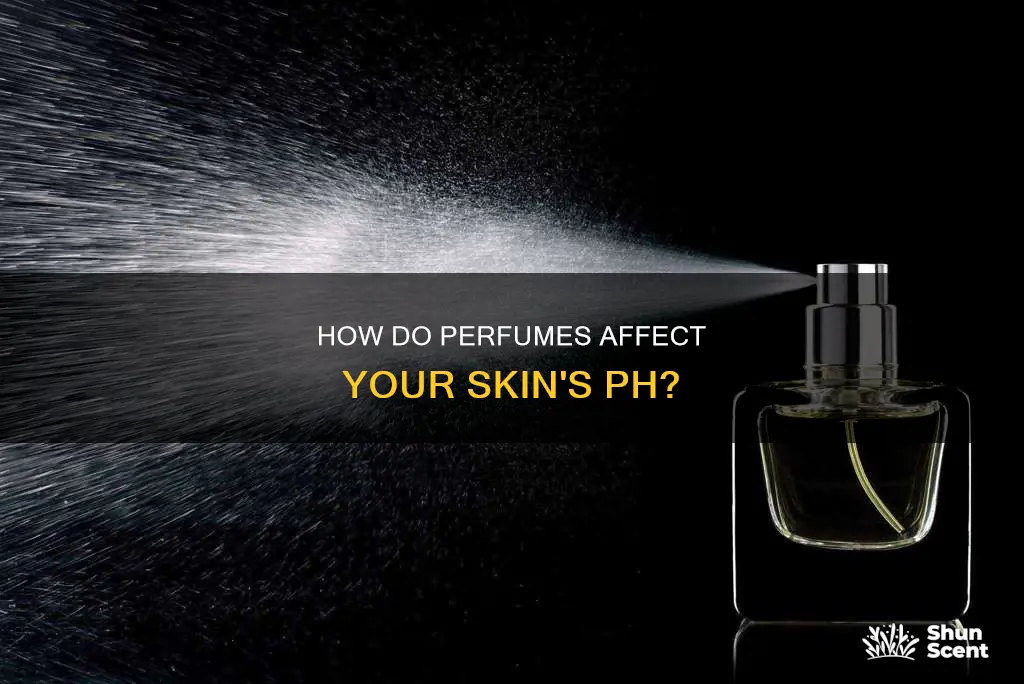 do perfumes have unique ph