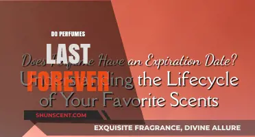 Do Perfumes Expire? The Longevity of Fragrances