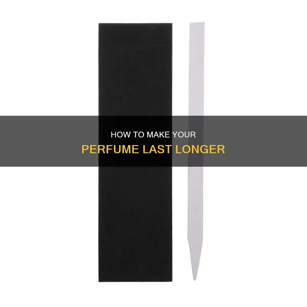 do perfumes last longer in paper towels