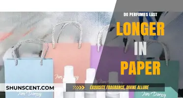 How Paper Can Make Your Perfume Last Longer