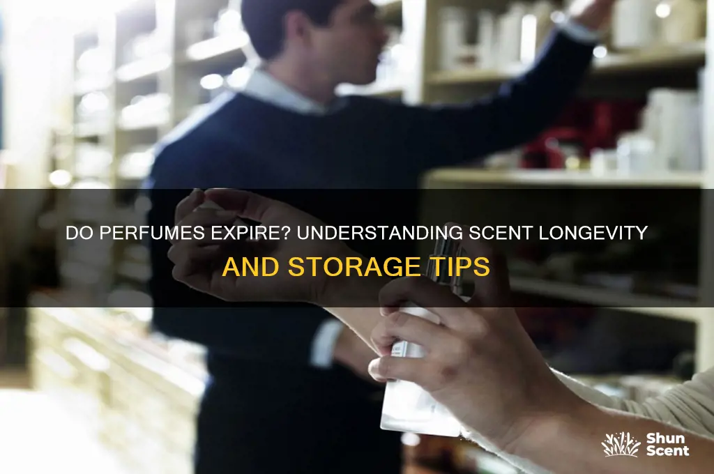 do perfumes lose their scent