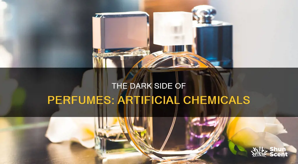 do perfumes use artificial chemicals