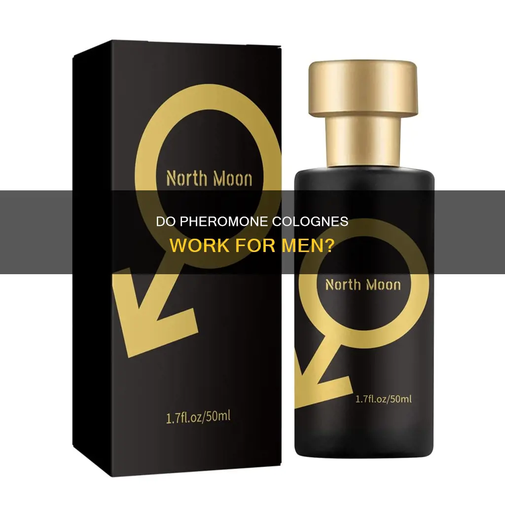 do pheromone cologne for men work