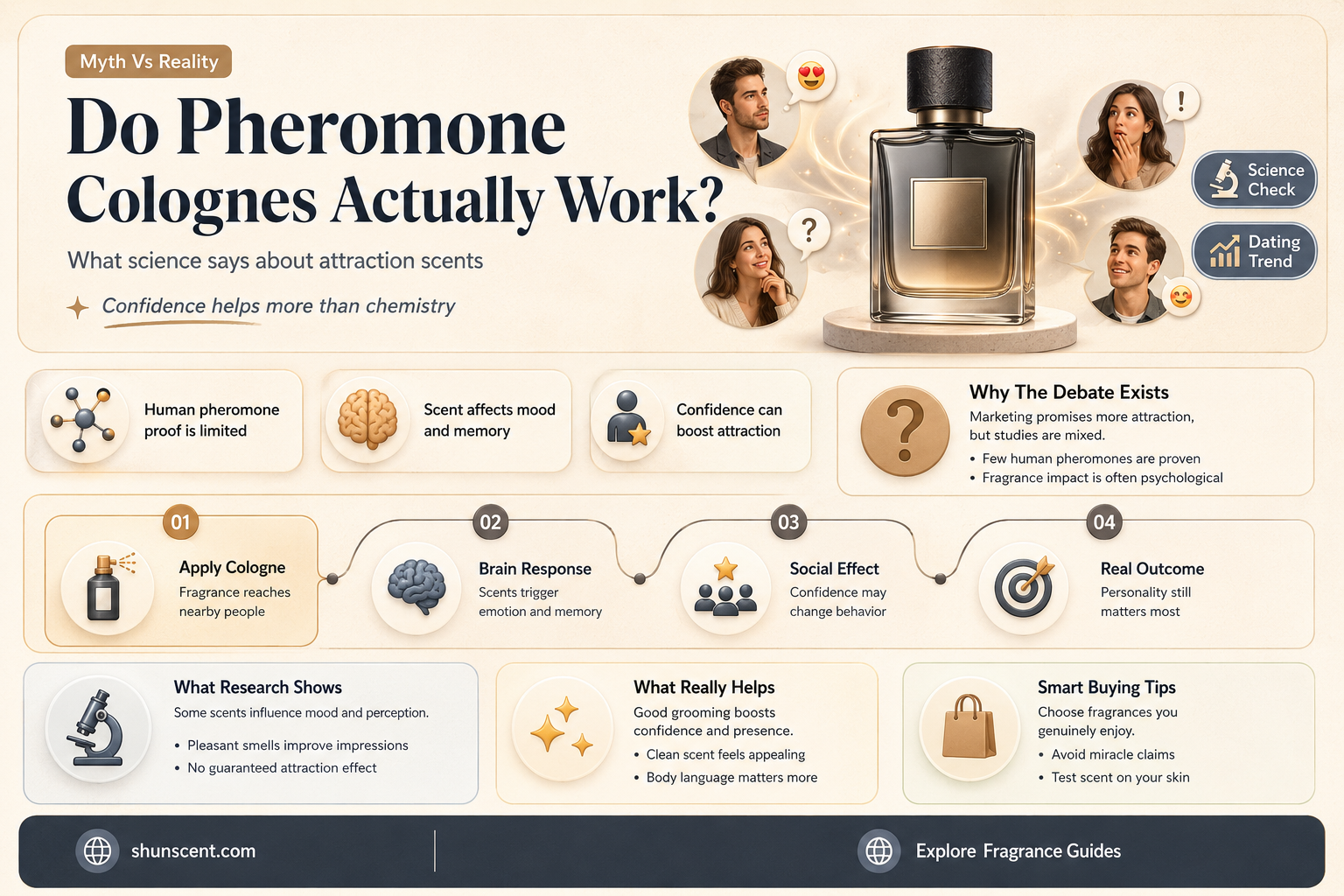 are pheromone cologne real