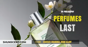 Philosophy Perfumes: Long-Lasting Scents?