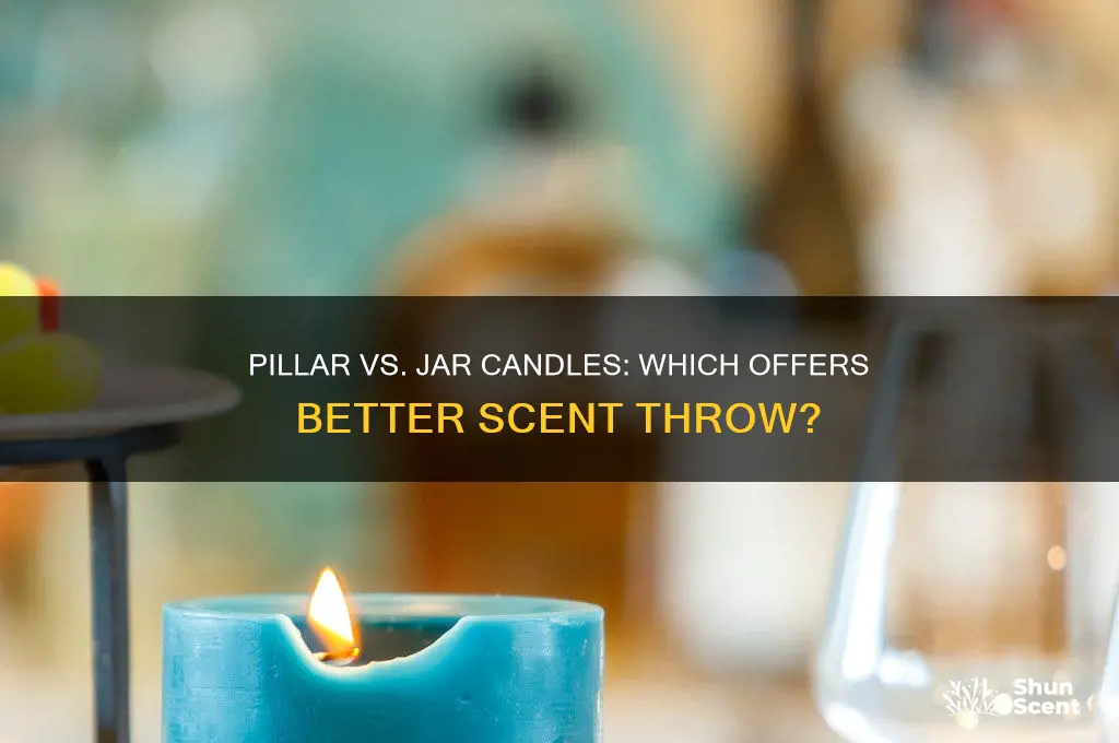 do pillar candles scent as well as jars