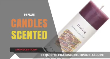 Scented Pillar Candles: Enhancing Ambiance with Aromatic Elegance