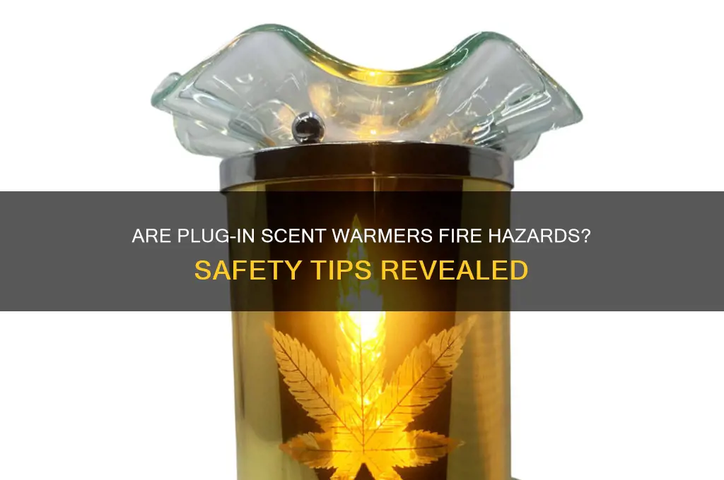 do plug in scent warmers cause fires