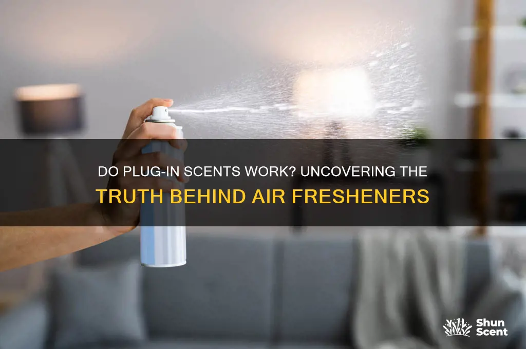 do plug in scents work