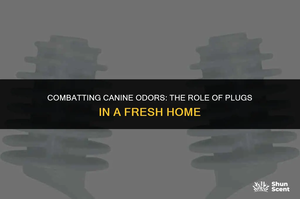 do plugs help battle dog smell in the house