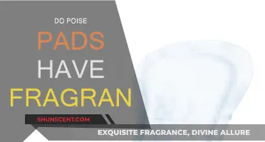 Poise Pads: Fragranced or Not?