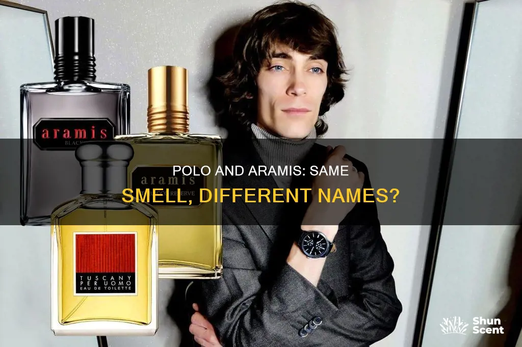 do polo cologne and aramis smell the same