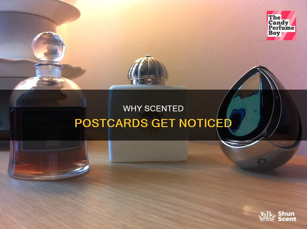 do postcards with perfume get read more often