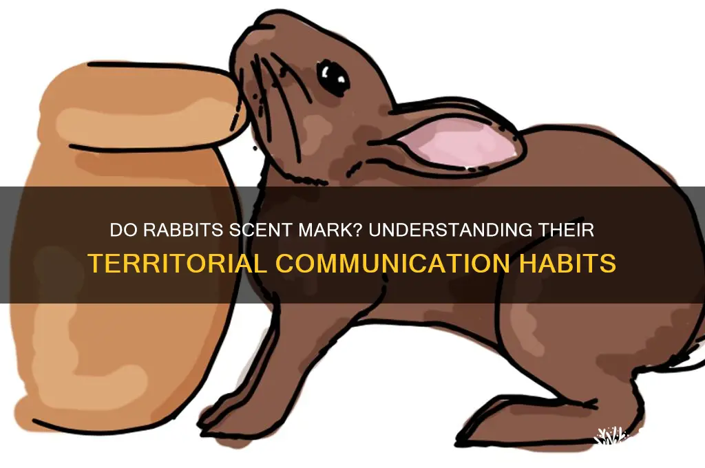 do rabbits scent mark